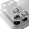 Hoerrye for iPhone 17 Pro Camera Lens Protector - Bling Diamond | Military Grade Protection, Keep Lens Original Design, 9H Tempered Glass Camera Cover Screen Protector by Hoerrye