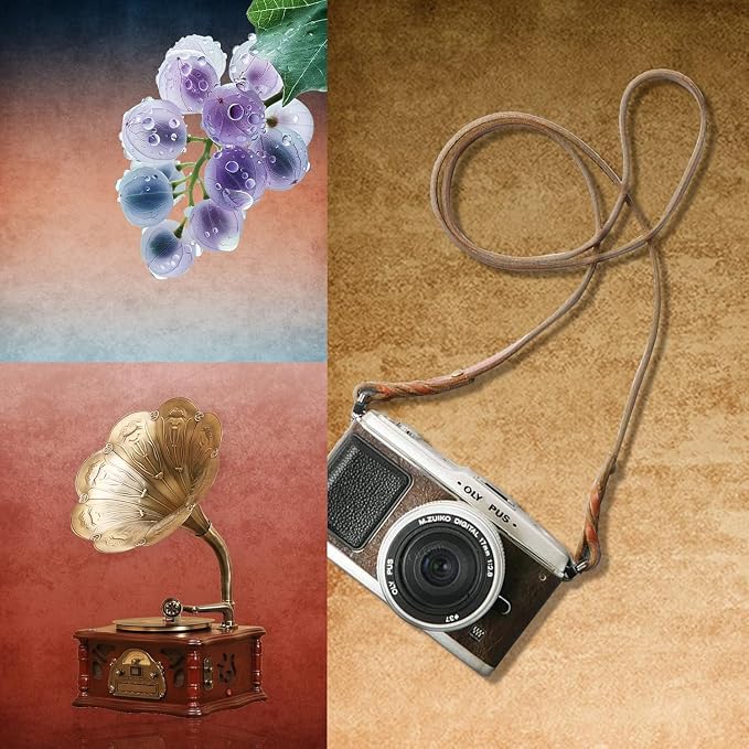 6PCS Non-Wrinkle Product Photography Backdrops: Tabletop Photo Backdrop Gradient Cloth, 31x21in Flat Lay Seamless Props for Food Jewelry Cosmetics - Image 4