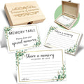 Share A Memory Card for Celebration Of Life - 50 Pcs Memorial Cards, Memory Box for Graduation Wedding, Funeral Keepsake for Celebration Of Life Decorations -A06 by BHTPNG