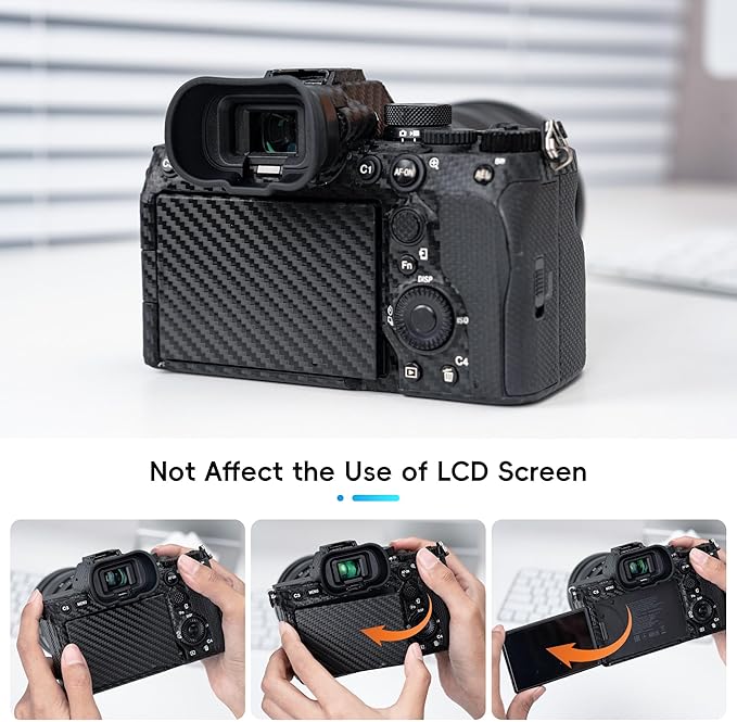 Extended Replace Sony FDA-EP19 Camera Eyecup Viewfinder for Sony A7R VI A7V | Soft Silicon,Camera Eye Cup Eyepiece,for Sony A7R VI A7RVI Alpha A7M5 A7 V A7V IV A1II A7RV A7R V A7R5 A7M4 A7IV A9III A7SIII - Image 3