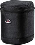 DSLR Lens Case Pouch for Small Camera Lens, Fits Up to 3.35" x 4.53" | Padded Lens Pouch – Water-Resistant, Zip Closure, Shoulder Strap, Fits Small DSLR Lenses, Ideal for Travel & Storage by NIANYISO-Themosttrustworthyoutdooractivitypartner