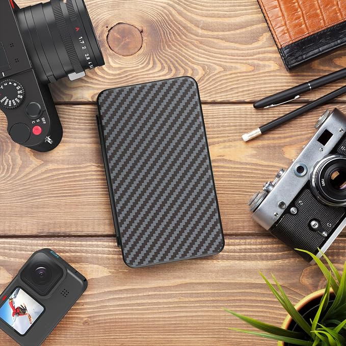 HEIYING SD Card Holder with 40 Precise Slots for SDXC SDHC Micro SD Cards | Portable Game Cards Case, Hard ABS Shell with Soft Silicone Lining, Precise Card Slots,Magnetic Closure for Easy Access - Image 7