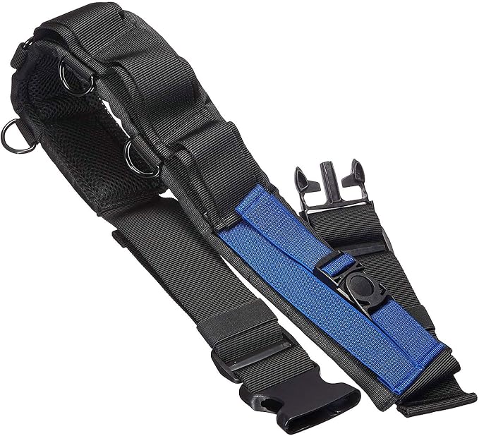 JJC GB-1 Adjustable Photography Utility Belt, Wrist Waistband, Accessory, Speed Belt for Carrying Gear Bag Case, Lens Pouch, Flash Accessories, D-Rings, Breathable 3D Mesh - Image 2