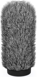 NTG3 Shotgun Mic Windscreen Deadcat Pop Filter Compatible with Rode NTG3, NTG2, Sennheiser MKH416, MKH418, Sony ECM 680s ECM-670 ECM-678, AKG C568EB, C4608, 7.1" Long Microphone Cover Muff Wind Shield by ChromLives