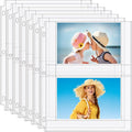 MaxGear 120 Pack 4x6 Photo Sleeves for 3 Ring Binder (480 Picture),2 Pocket | Heavy-Duty Archival Page Protectors, Clear Photo Album Refill Pages, Plastic Postcard Sleeves, Recipe Card Binder Inserts by MaxGear