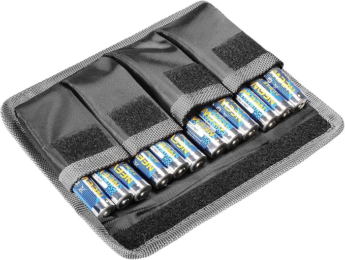 Neewer DSLR Battery Case/Holder for AA Battery and LP-E6/ LP-E8/ LP-E10/ LP-E12/ EN-EL14/ EN-EL15/ FW50/ F550, Suitable for Nikon D800, Canon 5DMKIII, Sony A77 - Image 3