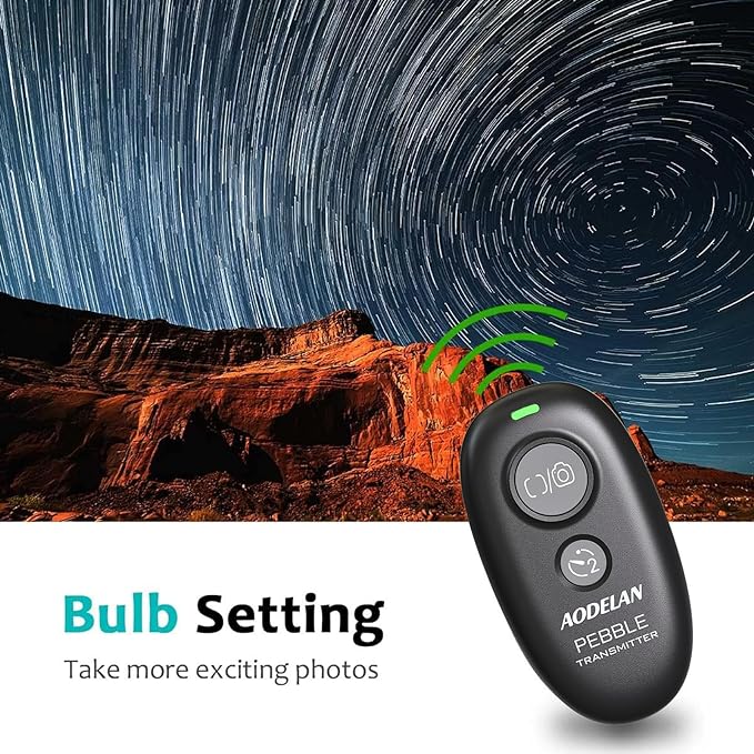Wireless Camera Shutter Release Remote Control for Nikon | Compatible with Nikon Z9, Z8, Z6, Z6 II, Z6 III, Z7, Z7 II, Z5, D750, D780, D7500, D7200, D5600, D5300, D850, P1000 - Image 6