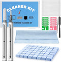 Upgraded for Airpod Cleaner Kit (81 PCS), Multi-Tool with Cleaning Pen, Putty & Swabs, Removes Earwax & Dust, Compatible with AirPods Pro 1/2/3, Earbud, Headphones, Phone & Charging Port by GintaXen