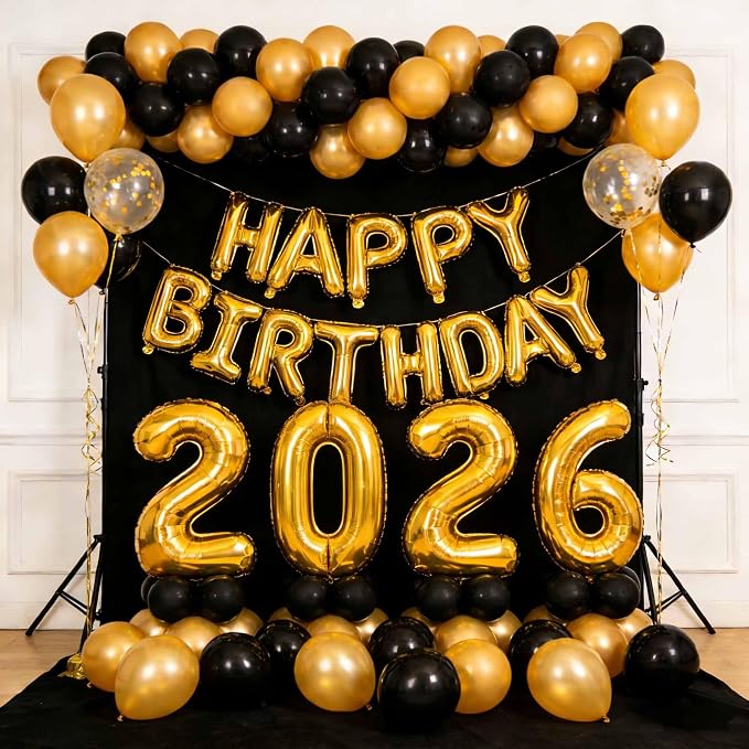 5x7ft Black Backdrop Background for Photography, High Density Polyester Fabric Top Rod Pocket Design, Black Photo Backdrop Curtain for Portrait Photoshoot, Party and Video - Image 3