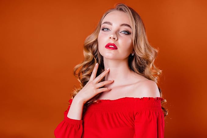 Denny Mfg Seamless Paper Backdrop for Photoshoot, Orange, 107 in x 36 ft | Backdrop Roll, Matte Finish for Portraits, Product Photos and Video Shoots, Includes Free Roll Gaffer Tape (2 in x 13 ft) - Image 6