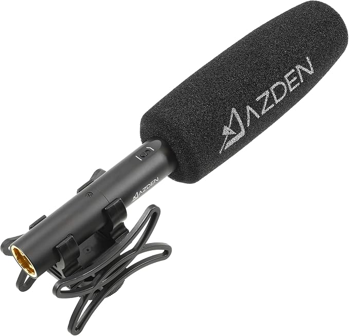 Azden SGM-250P Professional Shotgun Microphone by AVBcable.com