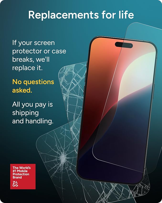 ZAGG Glass Elite Anti-Reflective Samsung Galaxy S25 FE Camera Lens Protector - Tempered Glass, Scratch-Resistant, Crystal Clear Photos, Easy Install, Smudge-Free, Eco-Friendly - Image 3