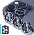 Tensea Camera Lens Protector Compatible for iPhone 17 Pro Max/17 Pro/15 Pro Max/15 Pro/16 Pro Max/16 Pro/14 Pro Max/14 Pro, Metal Tempered Glass Cover Camera Screen Protector Accessories,Case Friendly by Tensea