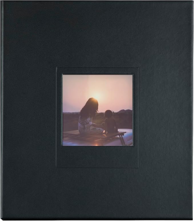 Polaroid Photo Album - Black - Large Photo Album for Polaroid i-Type,600,and SX-70 instant photos,capacity 160 photos (6368),(Pack of 12) - Image 4