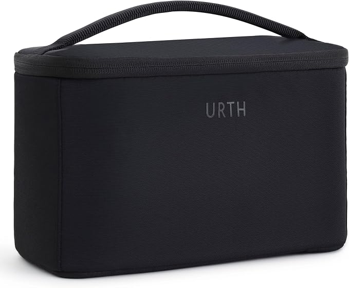 Urth Arkose Camera Insert Bag – for DSLR Camera and Lens, Weatherproof + Recycled - Image 2