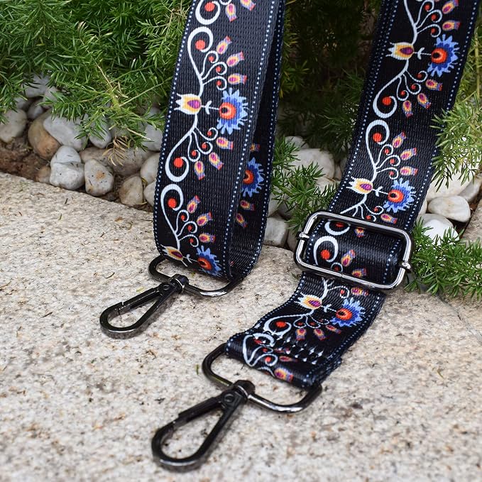 Replacement Purse Strap Shoulder Strap Adjustable Crossbody Strap for Women Crossbody Wide Shoulder Bag - Image 2