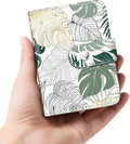 Tropical Plants Small Photos Album for 2x3 Inch Films, 56 Pockets | Mini Cute Picture Book, Wallet Size, for Polaroid Fujifilm Instax Mini Instant Camera Printer, Kpop Photocard Binder Holders by Lebrocoli