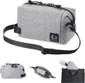 ハクバ Hakuba (Amazon.co.jp Exclusive) HAKUBA Camera Bag, Chululu Renew, Inner Pouch, Medium Size, Heather Gray, Recycled Material, Sustainable Inner Bag, Camera Case, Handle Included, Shoulder Strap by HAKUBA