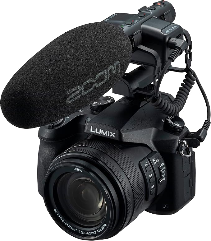 Zoom M3 MicTrak On-Camera Shotgun Recorder for Filmmakers | Clip-Free Audio with 32-Bit Float, Stereo and Mono Capture, Shockmount Included, USB Microphone Mode, Battery Powered - Image 7