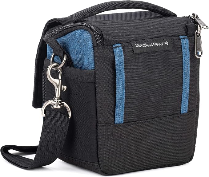 Think Tank Mirrorless Mover 10 Camera Bag (Marine Blue) Medium - Image 7