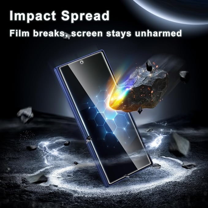 9 Pack for Samsung Galaxy Z Fold 7 Screen Protector, 3 Pac Inside Soft Film + 3 Pcs Front Tempered Glass + 3 Pcs Camera Protectors, Bubble-Free, HD Screen Protector for Galaxy Z Fold 7 5G - Image 5