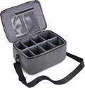 Koolertron Dslr Camera Insert Bag Purse Universal Liner Lens Pouch Partition Protective Cover Waterproof Sleeve for Cannon/Nikon/Sony (Grey) by Koolertron
