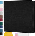 Zesthouse Photo Album Self Adhesive Pages, 60 Pages Magnetic Scrapbook Albums with Sticky Page, Photos Album Holds 8x10 & 5X7 & 4x6 & 6x8 & 3x5, Large Picture Book Ideal Gift for Family Wedding Baby by Zesthouse