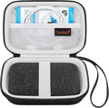 Canboc Carrying Case for HP Sprocket Portable 2x3 Instant Photo Printer | For Kodak Step Wireless Mobile Photo Printer, Mesh Bag fits Photo Paper Cable, Black by Canboc