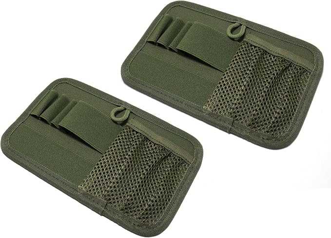 2 Pack Backpack Organizer Insert Tactical Bag Modular Pack Insert Organizer Utility Accessories Admin Panel Hook and Loop Fasteners for Packs Backpack or Messenger Bags - Image 7