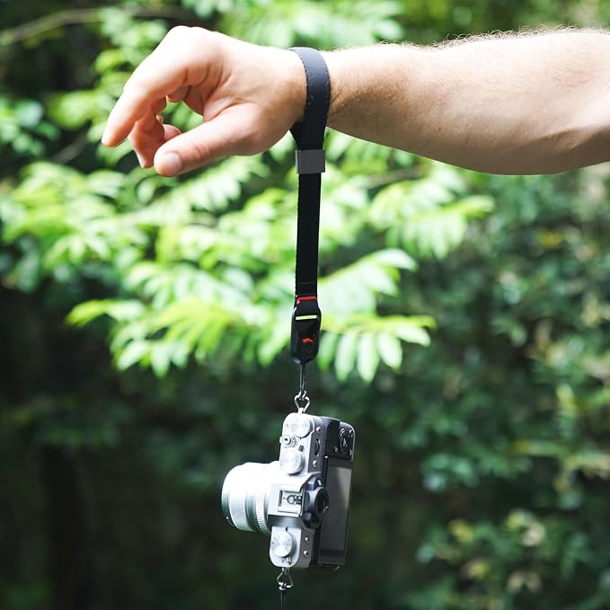 Peak Design Cuff Camera Wrist Strap, Compatible with DSLR, Compact and Point-and-Shoot Cameras, Low Profile, Quick Release - Image 7