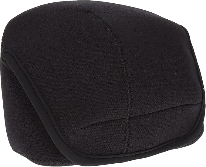 LensCoat BodyBag neoprene protection camera body bag case (Black) by LENSCOAT