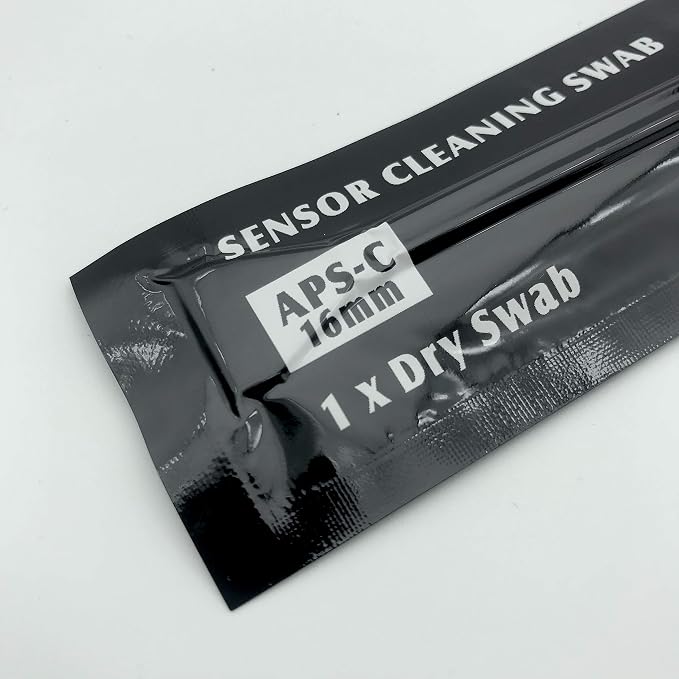AAwipes Sensor Cleaning Swabs 16mm for APS-C Sensors DDR DSLR or SLR 20pcs | 20 Sensor-Cleaning Swabs, 16 Mm Wide, For APS-C DSLR Or SLR Camera Sensors And Routine Precision Camera Maintenance - Image 9