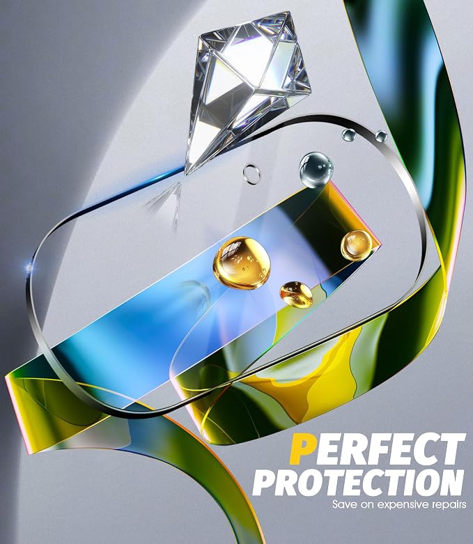 Orzero (3 Pack Camera Lens Protector Compatible for Google Pixel 10 Pro XL (Not for Pro Model), Protector de Cámera Case Friendly Tempered Glass 9H High Definition Microphone Cutout Anti-Scratch - Image 6