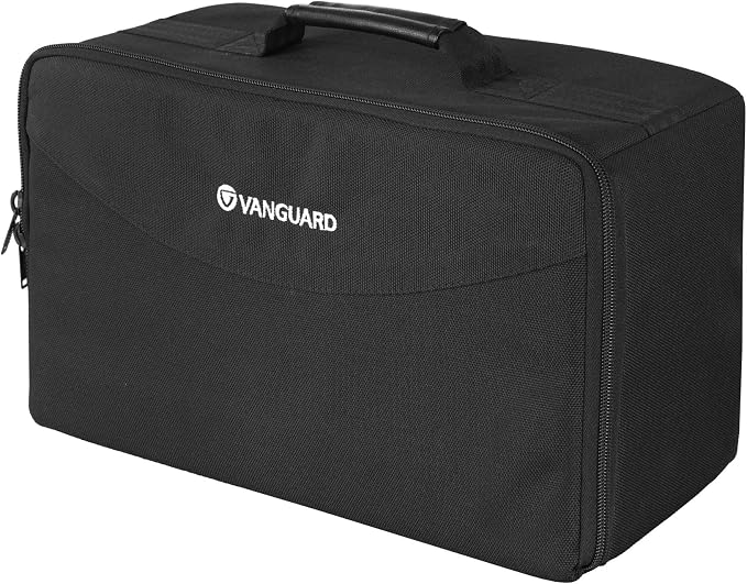 VANGUARD Divider Bag 37 Customizeable Compact Insert/Protection Bag for DSLR Camera, Lenses, Accessories. 11 Liter Capacity - Image 3