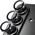 SiHPuoy Camera Lens Protector for Samsung Galaxy Z Fold 8 Ultra, Black | 9H+ Tempered Glass, Military Grade Shatterproof,Anti-Scratch, Case Friendly,HD Metal Camera Cover,Does not Affect Night Shots by SiHPuoy