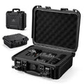 K&F CONCEPT Waterproof Hard Case, IP67 Protective Case with Pre-Scored Foam | Pick & Pluck Foam, Waterproof, Dustproof, Shockproof, HardShell Case for Camera & DJI Drone & Equipment Storage, BC01 by KFCONCEPT