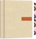 Popotop 4x6 Photo Album 1000 Pictures, Linen Hardcover, Reinforced Spine | Extra-Large 1000-Photo Capacity, Acid-Free PP Slip-In Pockets, 5 Photos per Page, Black Inner Pages, No Memo Space by Popotop