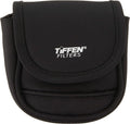 Tiffen 4BLTPCHSMK Small Belt Style Filter Pouch for Filters Up to 58mm,Black by Tiffen