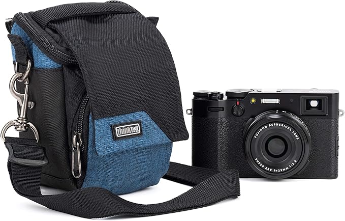Think Tank Mirrorless Mover 5 Camera Bag (Marine Blue) Small by ThinkTankPhoto