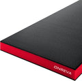 ONREVA Tool Box Foam Organizer 48x24x1.5 inch 1PC, Kaizen Sheets for Pro Tool Control, Custom Tool Shadow Inserts for Cases & Drawers, High Density Polyethylene Foam, Black with Red by ONREVA