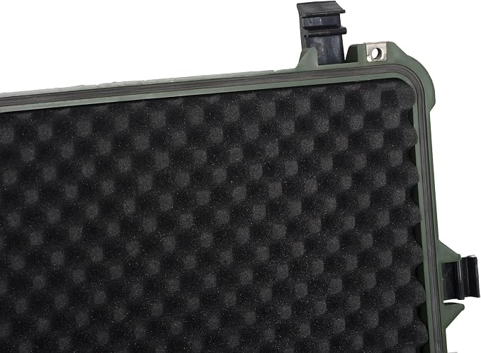 MEIJIA All Weather IP67 Waterproof Hard Camera Case,Hard Protective Case,Hard Case with Customizable Foam,Fit Use of Drones,Camera,Equipments,Pistols(Green,20.62 x16.85x8.11inches) - Image 5