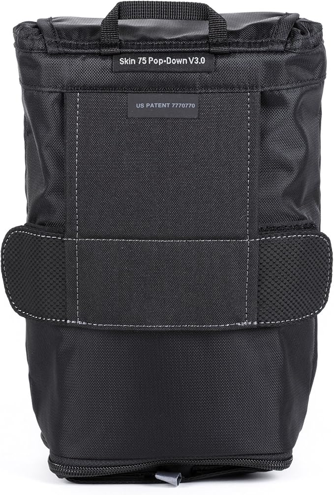 Think Tank Thin Skin 75 Pop Down V3.0 Compressible Modular System Pouch for 70-200mm Lenses with Hood - Image 6