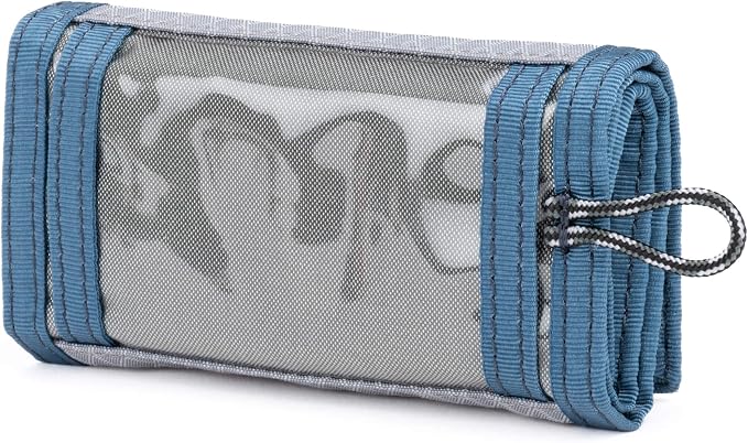 Think Tank Pixel Pocket Rocket Memory Card Folding Wallet for 10 CFast or CF Express Type B Memory Cards (Marine Blue) - Image 8