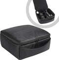 Water Resistant Camera Insert Bag DSLR SLR Camera Case Upgraded Version and Lens Storage Carrying Case (Black) by AYVANBER