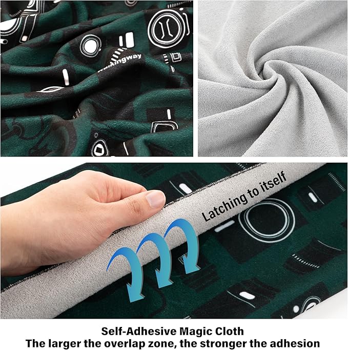 Camera Wrap, Protective Wrap Anti-Scratch Lens pouche, Magic Self-Adhesive Cloth, Universal Storage Cloth for DSLR, Smartphones, Laptops, electronics,Cosmetic,whatever you need to protect - Image 3