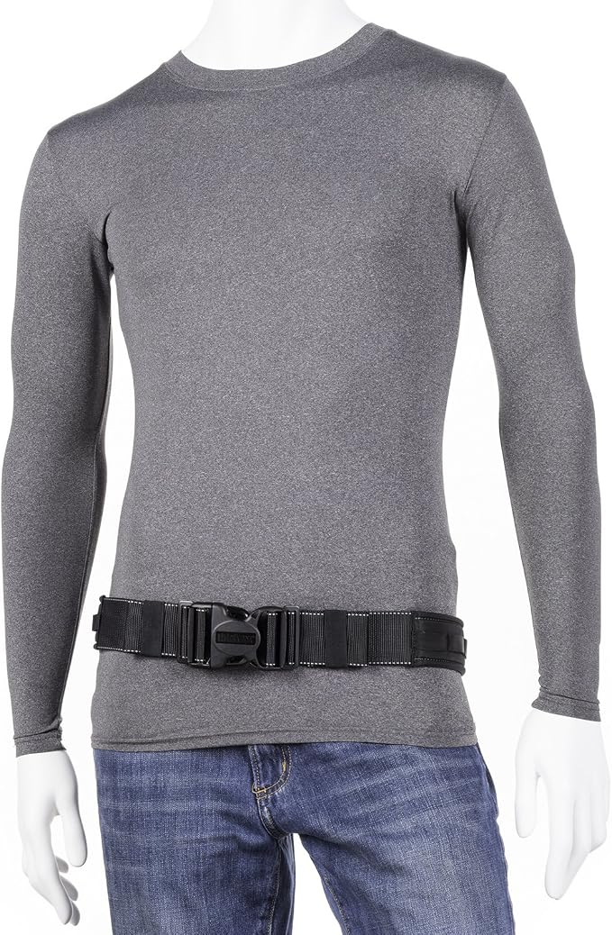 Think Tank Thin Skin Belt V3.0, Integrates with all Modular Compressible Pouches, Waist Size 27" - 42" (Black) - Image 7