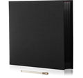 Large Photo Album Self Adhesive 4x6 8x10 10x12 13"x12.6" Scrapbook Album 12.6"x11" Inch 60 Black Sticky Pages Linen Cover Magnetic Photo Album with A Metallic Pen and DIY Stickers(Black) by HoneyTolly