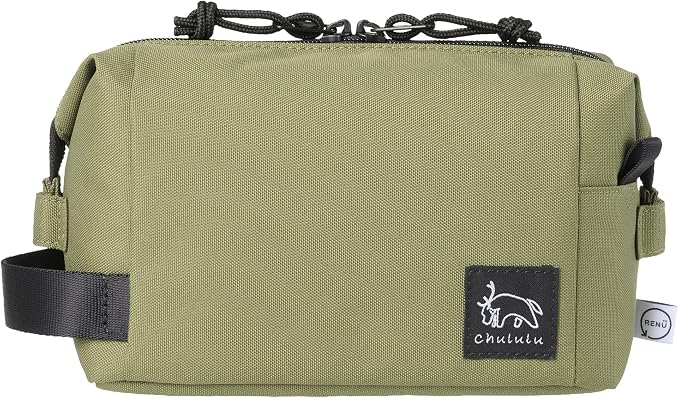 ハクバ Hakuba (Amazon.co.jp Exclusive) HAKUBA Camera Bag, Chululu Renew, Inner Pouch, M, Olive AMZSCH-REIPMOV, Sustainable Inner Bag with Recycled Material, Camera Case, Handle Included, Shoulder Strap - Image 10