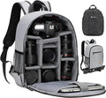 TARION Small Camera Backpack for Photographers Compact 12L Grey TB-S | 13 Inch Laptop Compartment, Rain Cover, Bottom Tripod Holder, for DSLR Mirrorless Cameras, Everyday Shooting by TARION