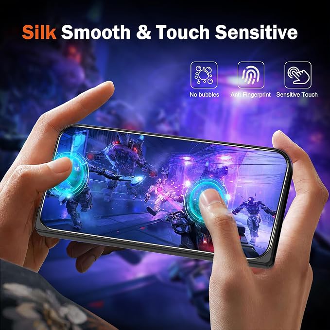 Ferilinso Screen Protector for Google Pixel 11 Pro Fold, Tempered Glass | 3 Pack, 9H+ Hardness, Military-Grade Shatterproof, Anti-Scratch, HD Clear, Case Friendly, Easy Installation, Bubble Free - Image 5